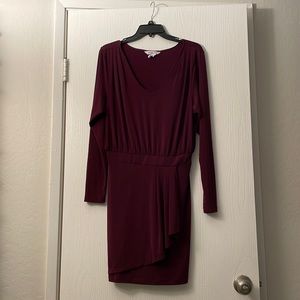 BCBGeneration maroon dress